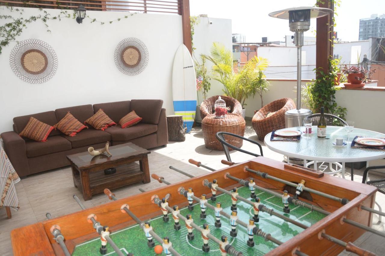 리마 Barranco Wasi 아파트 외부 사진