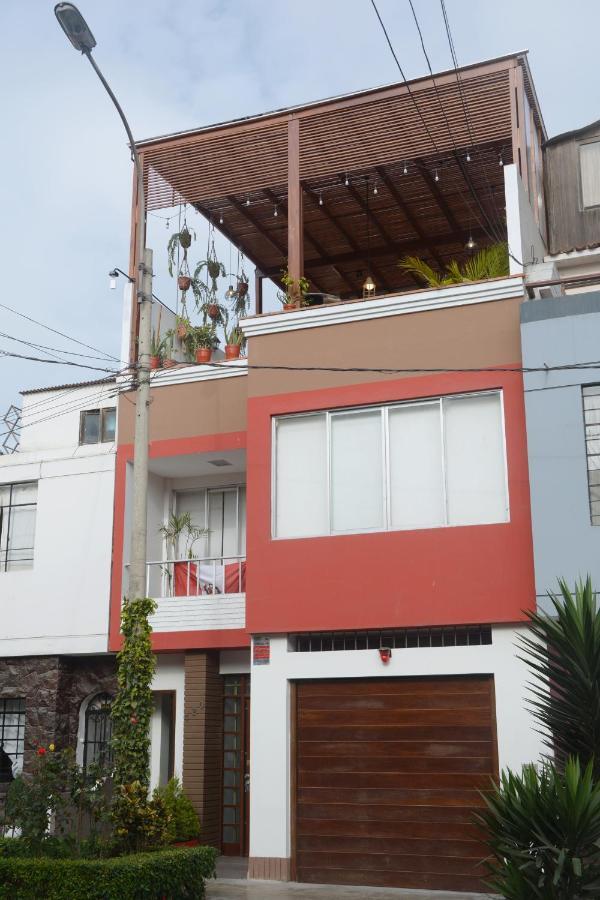 리마 Barranco Wasi 아파트 외부 사진